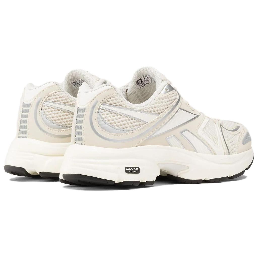 Reebok Premier Road Plus 6 Bone Silver Metallic Women Sneakers Cream Chalk 100074089