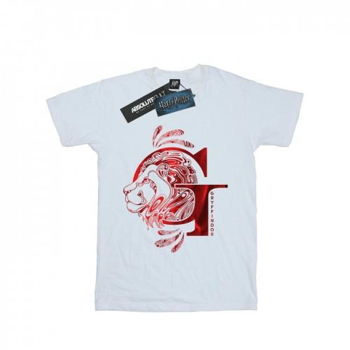 Harry Potter Mens Gryffindor Lion T-Shirt