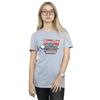 Supernatural Womens/Ladies Driver Picks The Music Cotton Boyfriend T-Shirt