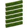 UB-Lab. Set of 6 Yellow and Yellow-Green Grass Plants for Diorama Models, Miniature Trees, Hedges, and Miniature Garden Scenery