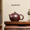 Handcrafted Yixing Zisha Xi Shi Red Clay Teapot Set