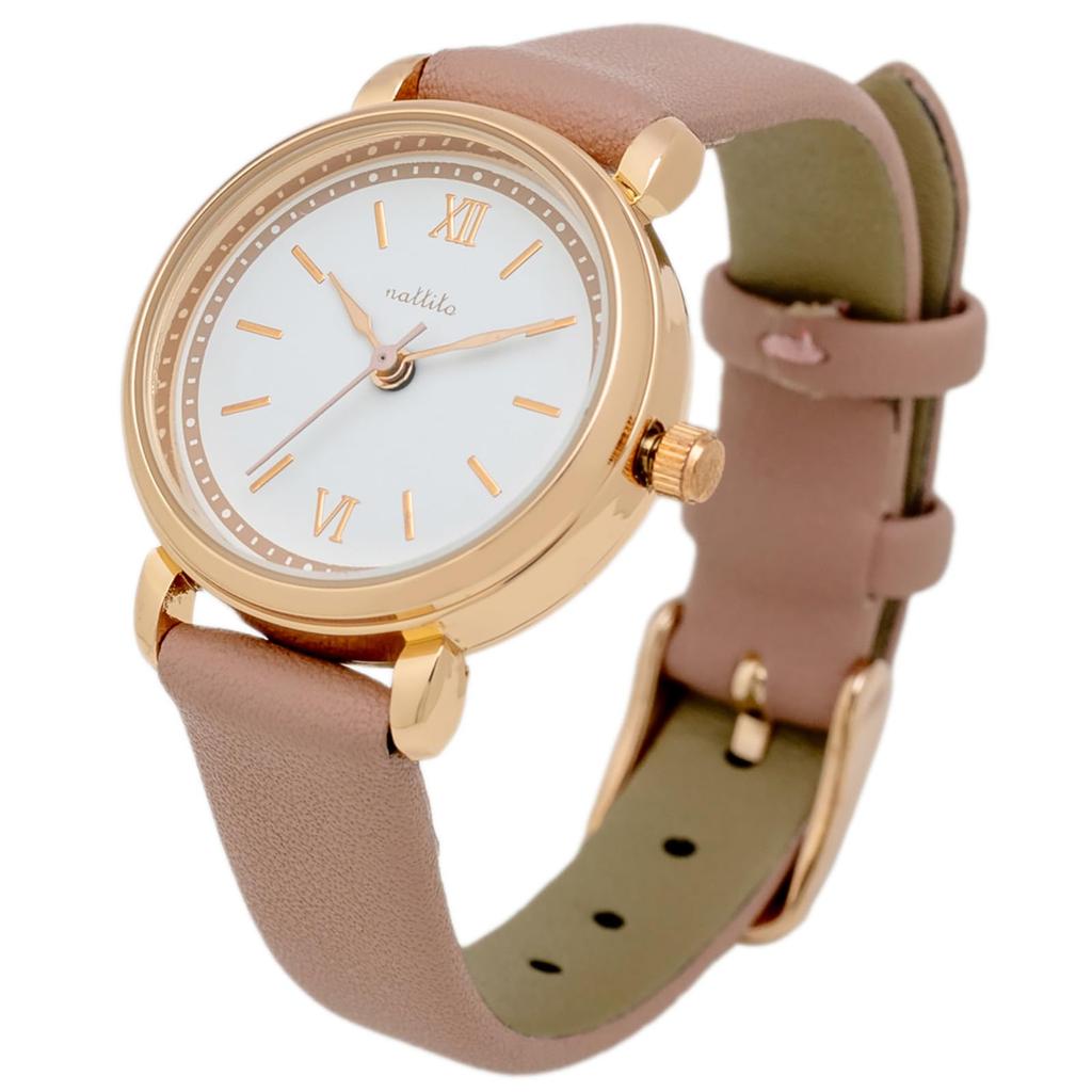 Watch Analog Leather Strap Pink [Fieldwork] Women's MKL2306-3 купить ...