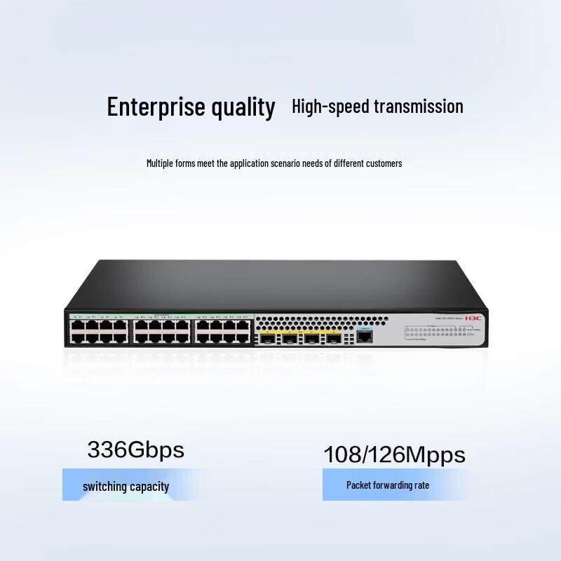 H3C S5120V3-28S-LI Enterprise Layer 3 Managed Switch