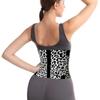 Seamless Waist Trainer Leopard Print Women Girdle Belt Elastic Slimming Shapewear  Postpartum
