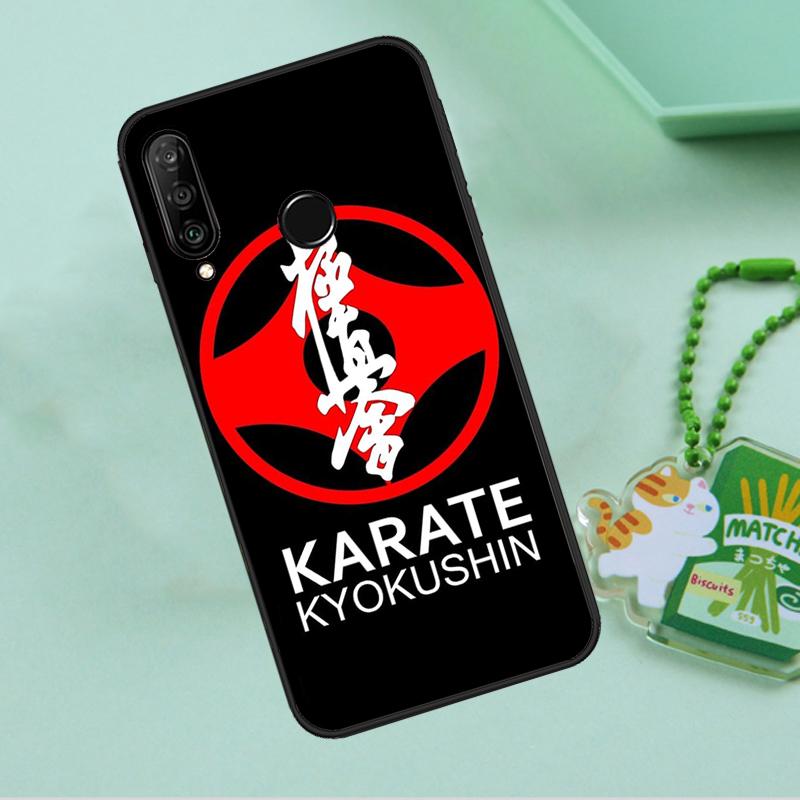 Кейс Oyama Kyokushin Karate для Huawei Nova 10 9 SE 5T 12s 12i 11i Y91 Y90 Y60 Y70 Y72 Y61 P20 P40 P30 Lite P60 Pro