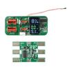 ABGI-PD45W 3S Двунаправленная Быстрая Зарядка Power Bank Плата с Защитой Батареи Светодиодным Дисплеем Модуль Зарядки для DIY
