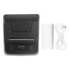 80mm Thermal Printer USB Bluetooth Barcode Printer High Speed Portable Printing Machine for Windows XP 7 8 10