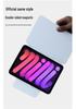 Магнитный кожаный чехол для iPad Air M3 2025 года, двусторонний зажим, 12,9" для экранов Air 4/5/6, MINI 6/7, Pro 11/13