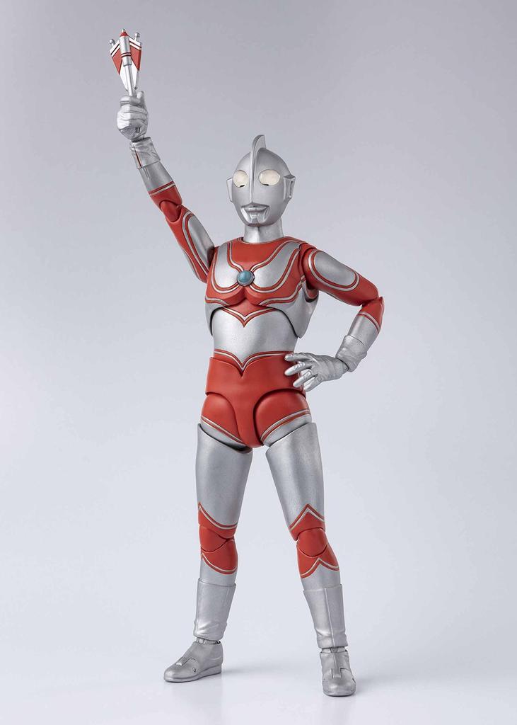 TAMASHII NATIONS Return of Ultraman Ultraman approximately 150mm ABS PVC painted action figure S.H.Figuarts Jack, &