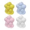 3D Printed Flower Shape Makeup Brush Holder, Floral Pen Pencil Holder, Aesthetic Cute Flower Home Decor, Desktop Organizer for Home Office