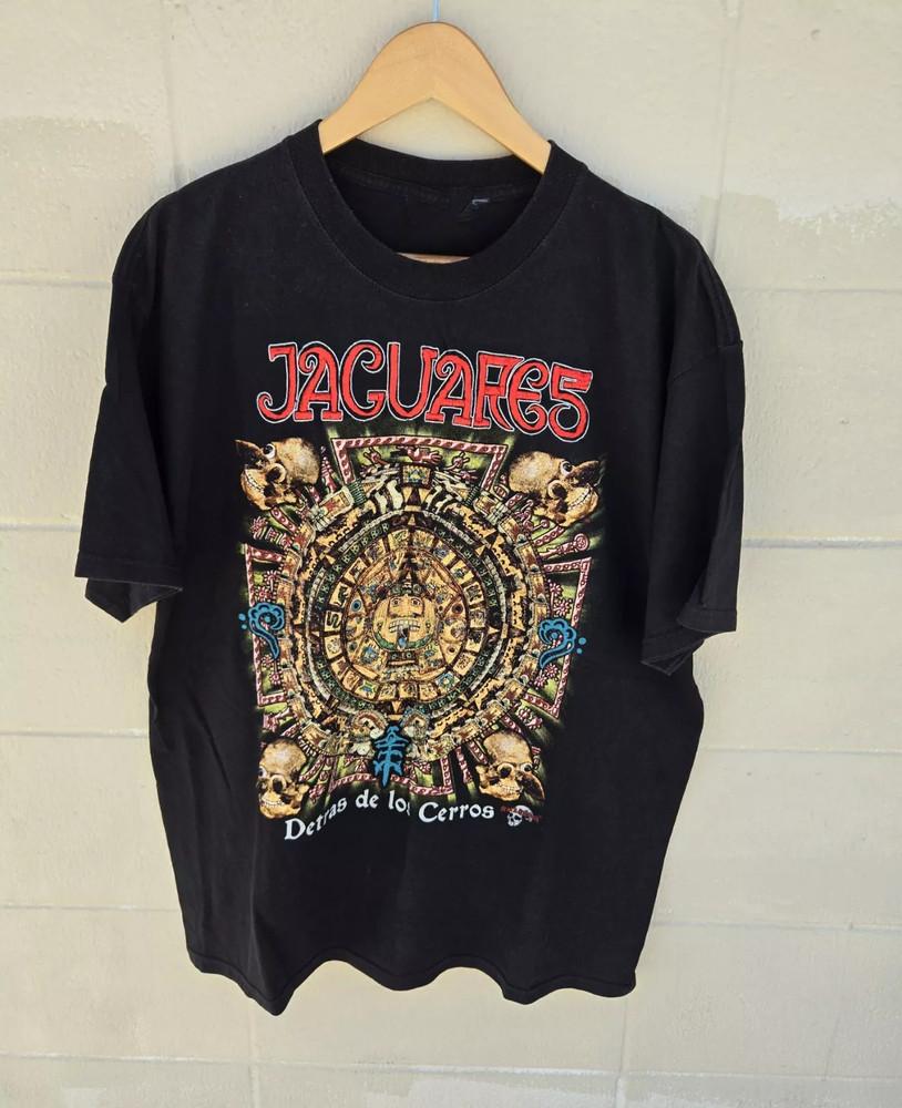 Jaguares Mexican Rock Band Detras De Los Cerros T Shirt Full Size S-5XL Unisex T-Shirt