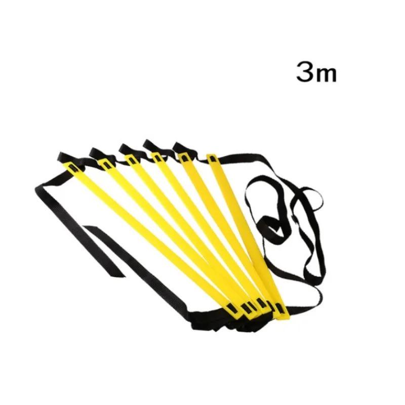 Flexibility Agility Ladder Nylon Strap Jumping Ladder Speed Training Fitness Stair Ladder Football Training Energy Ladder