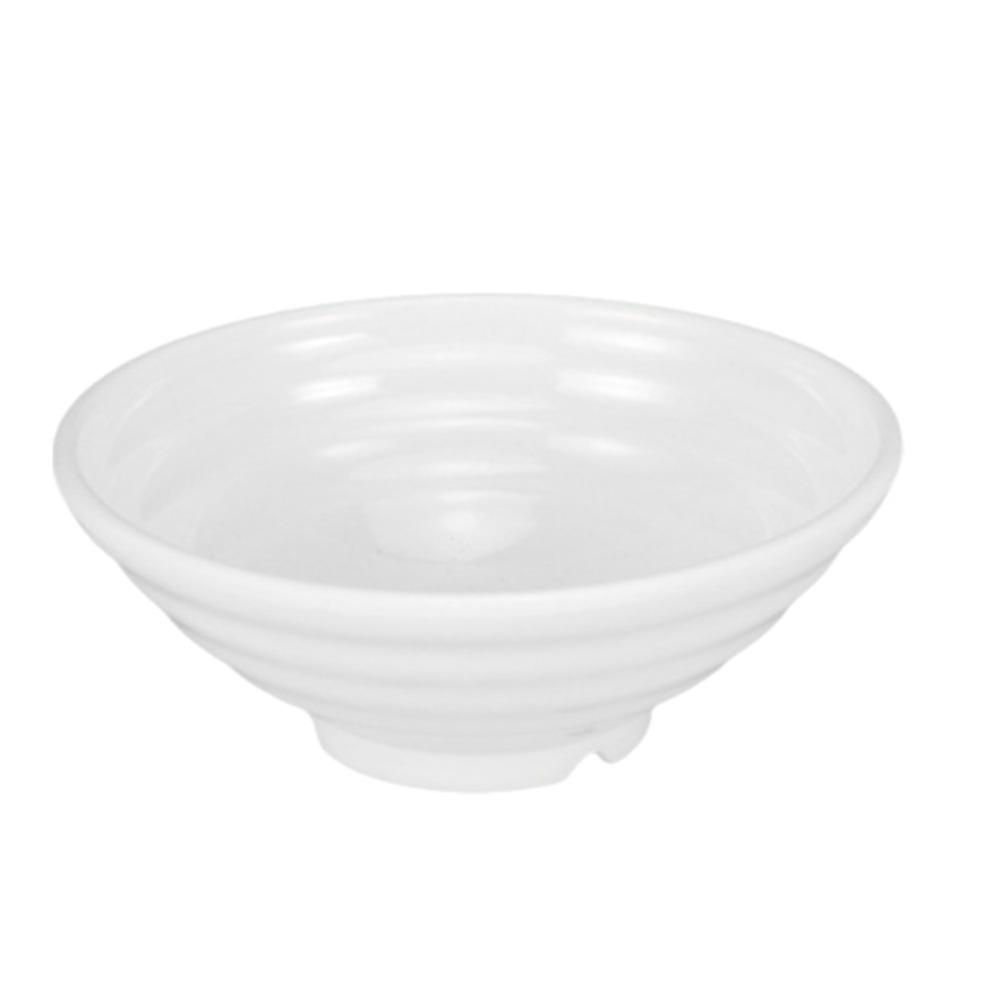 Красно-черная миска для рамена, меламиновая суповая миска, столовая посуда, фруктовая салатница, реклама