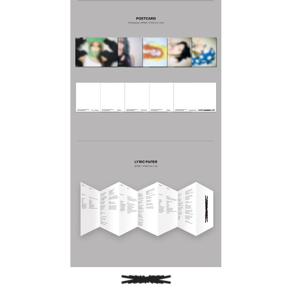 LE SSERAFIM ЛЕГКО (КОМПАКТНАЯ вер.) Вкл.. Эксклюзивная фотокарточка KPOP MERCH