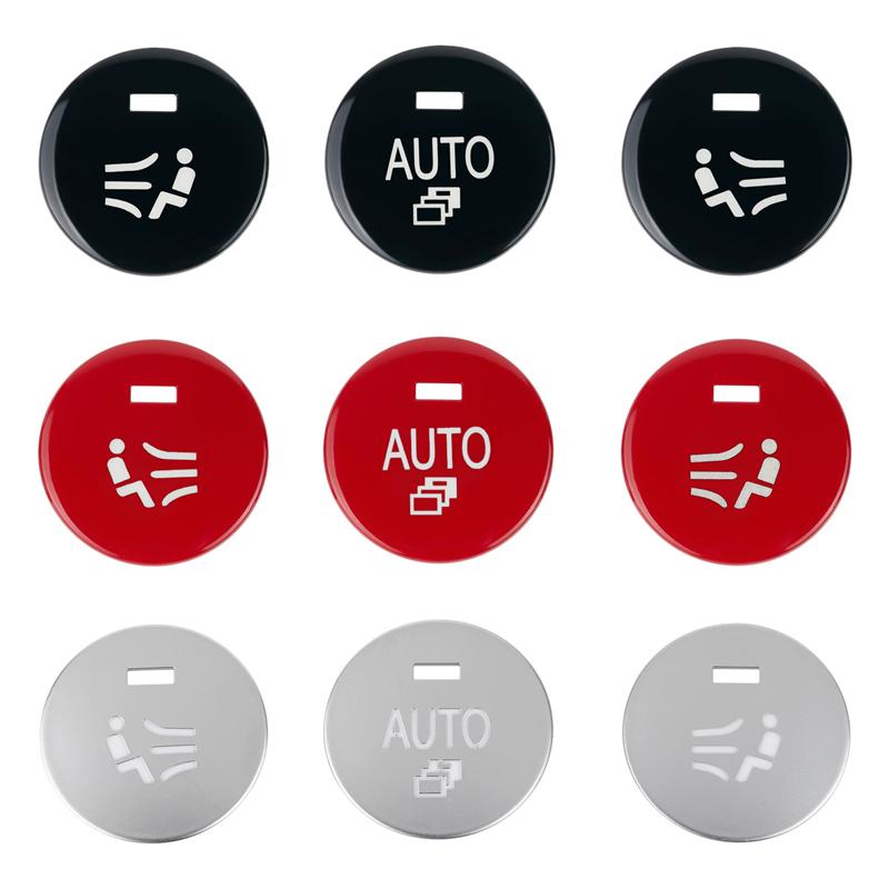 Центральное управление кондиционером автомобиля, кнопка переключения вентиляции сиденья, замена ручки для BMW 5 серии E60 E61 E62