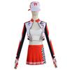 Kurimi Racing Queen Cosplay Costume Set Naraka Bladepoint X Top Speed Game Accurate Jacket & Skirt Outfit 2D Anime Halloween Convention Cosplay
