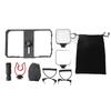 Комплект для камеры Cage Live Kit, надежное подавление помех и шума с ветрозащитным чехлом с заполняющим светом