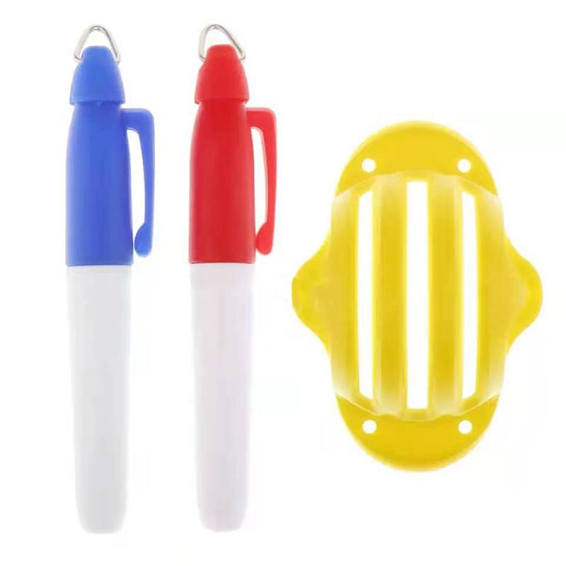 1 комплект маркеров для мячей для гольфа, позиционирование паттинга, вспомогательный инструмент для игры в гольф на открытом воздухе