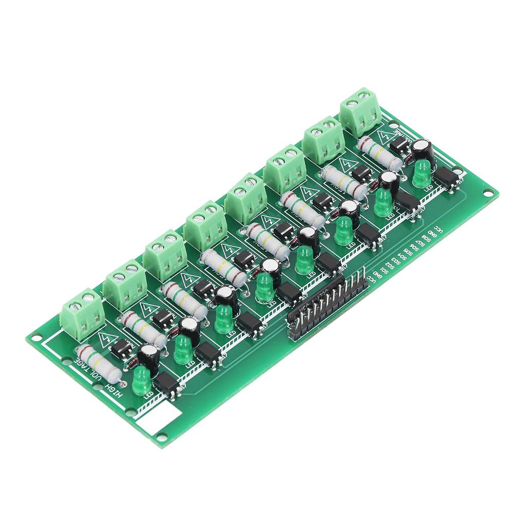 Изолирующая плата оптопары, 8-канальный модуль обнаружения напряжения ПЛК, 220 В переменного тока для DIY