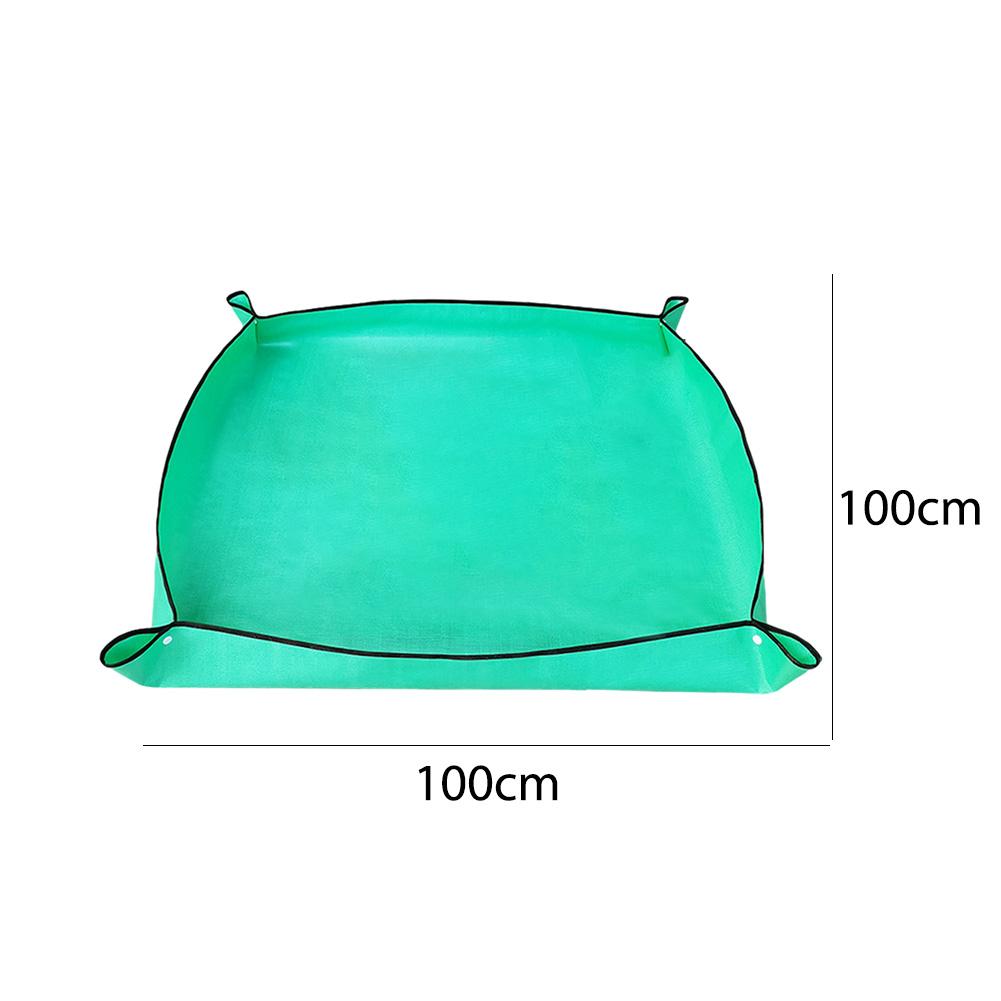 50-150СМ Садовый коврик для посадки Многоразовый садовый коврик-подушка для пересадки для цветов, суккулентов, растений, коврик для пересадки