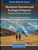 Книга Mountain Tourism and Ecological Impacts : Himalayan Region and Beyond