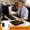 5V USB Нагревательный коврик Массажер Для согрева тела Ног Зима Портативная Теплая пластина Для коврика Мыши Обуви Перчаток