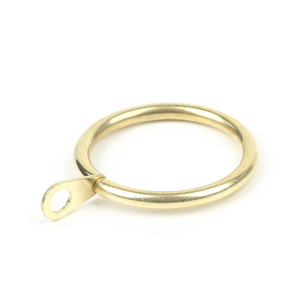 Металлические Бесшумные Сверхпрочные Кольца-крючки для Штор Римские Кольца для Карнизов