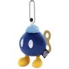 Takara Tomy Arts Mario Kart Mocchi-Mocchi-Маскот на шариковой цепочке в игровом стиле Бомбер, Высота примерно 10 см
