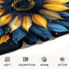 Sunflower Print Flannel Blanket, High quality Comfortable for All Seasons, Home Decor, Warmth and Comfort, Perfect for Christmas Gifts