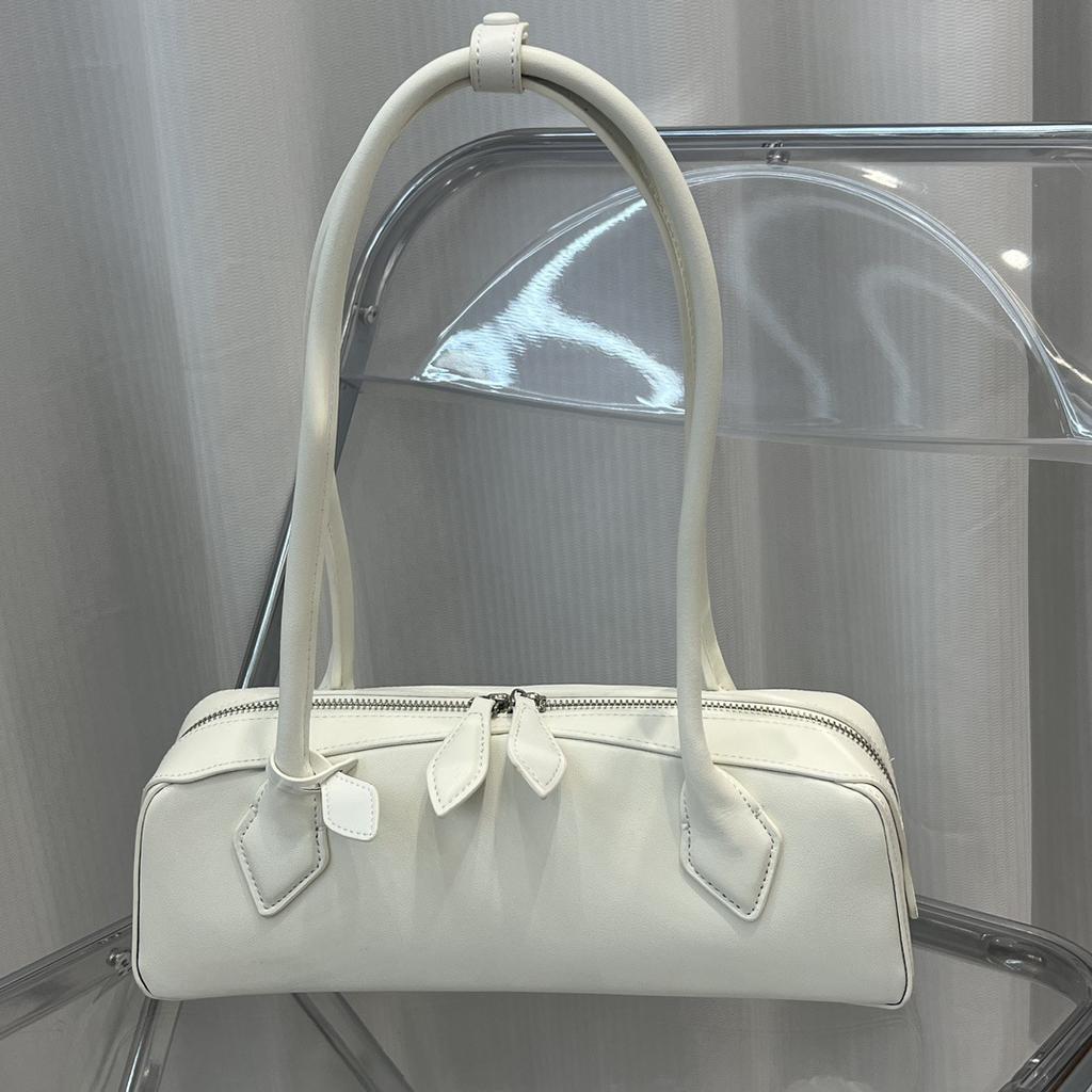 Женская сумка из натуральной кожи с рисунком ленивой таксы, из коровьей кожи, на одно плечо, подмышечная, большой вместимости, ручная, в французском стиле