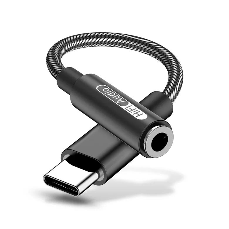 ALC5686 CX31993 HiFi ЦАП USB Type-C на 3.5 мм AUX Цифровой Аудио Кабель ЦАП для Samsung Android Type-C Адаптер для Наушников