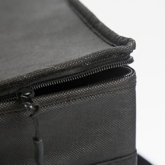 Insulated Reusable Grocery Bag Collapsible Cooler Food Delivery Shopping Sturdy Large Capacity Portable Food Delivery Bag