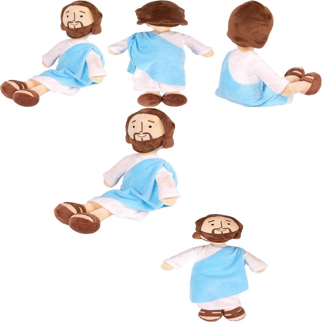 Classic 12.6 Inch Jesus Plush Doll Perfect For Church And Childrens Gifts