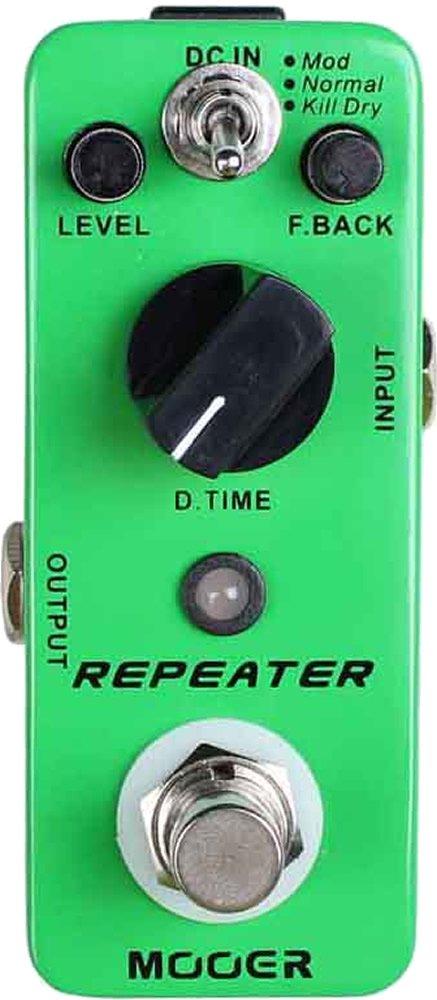 MOOER Mooer Effector Delay Repeater