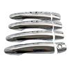 For Nissan X-Trail Rogue T32 Xtrail X Trail 2014 2015 2016 2017 2018 Door Handle Cover Abs Chrome Car