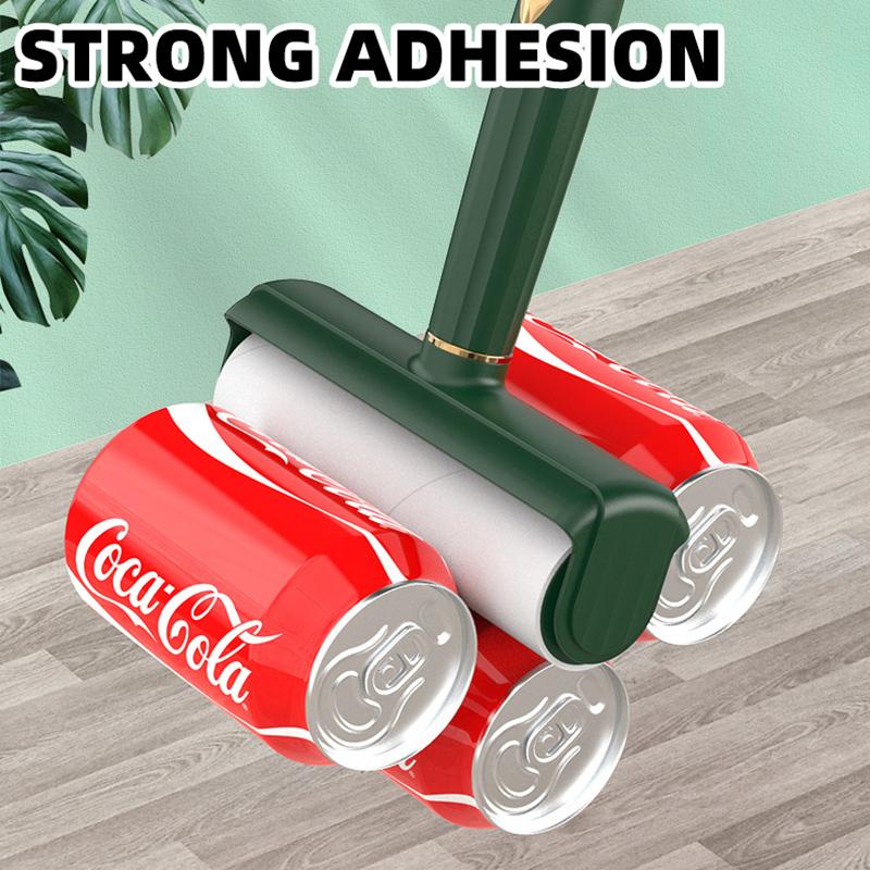 Устройство для прилипания волос Портативное бытовое устройство для удаления шерсти и комков из рулонной бумаги барабанного типа Разрывное расширяющееся устройство для прилипания шерсти домашних животных