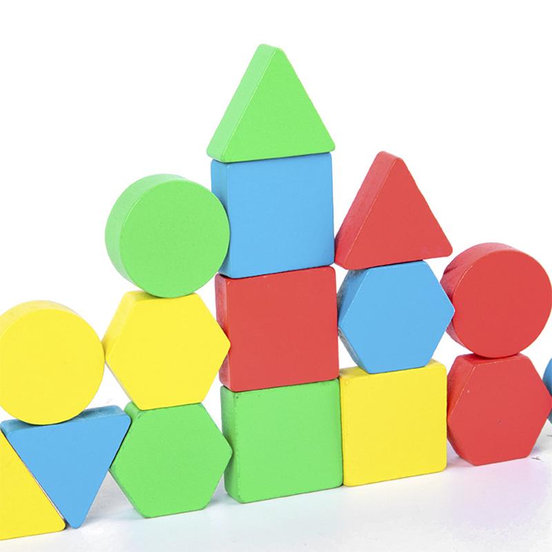 Montessori Shape Color Geometric Matching Game Memory Chess Sorter Toy Color Sensory Educational Toys For Children Baby