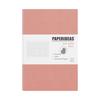 PAPERIDEAS Soft Cover Notebook, A5, (Grid, Pink)