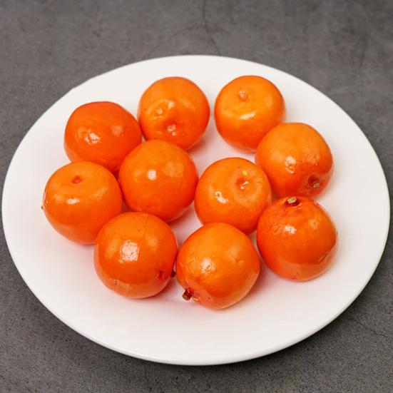 10 шт./пакет искусственные фрукты пенопластовые яркие цвета реалистичные мини долговечные фото реквизиты поделки обеденный стол декор поддельные овощи товары для дома