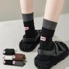 Женские носки Keep Warm Pink Label Snow Boot Socks Мягкие вязаные носки осень