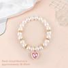 Adjustable Pet Pearl Necklace Cat Dog Pearl Collar Wedding Party Pet Jewelry Accessories Pet Products Pet Birthday Gifts