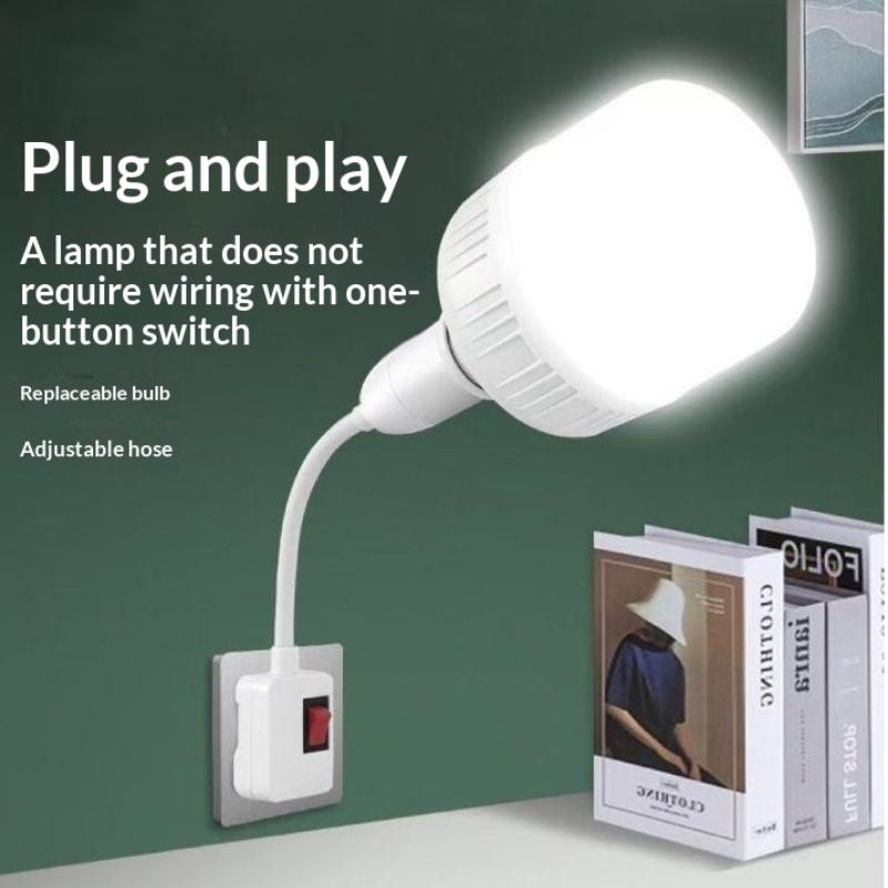 Versatile E27 Lamp Socket with Toggle Switch Ideal for Home Lighting