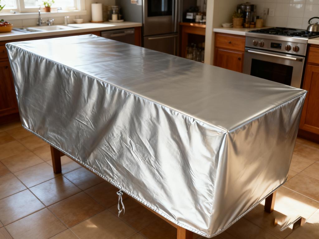 Waterproof Patio Furniture Covers - Wind Resistant for Chair & Coffee Table, Black