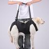 Dog Lift Harness Full Body Support Rehabilitation Dog Sling Carrier Adjustable Recovery Dog Lifter Vest for Old Joint Injuries Arthritis Disabled Dogs