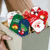 Рождественская елка Подарочная карта для вечеринки Украшения Главная Счастливого Рождества Спасибо Бирки из крафт-бумаги