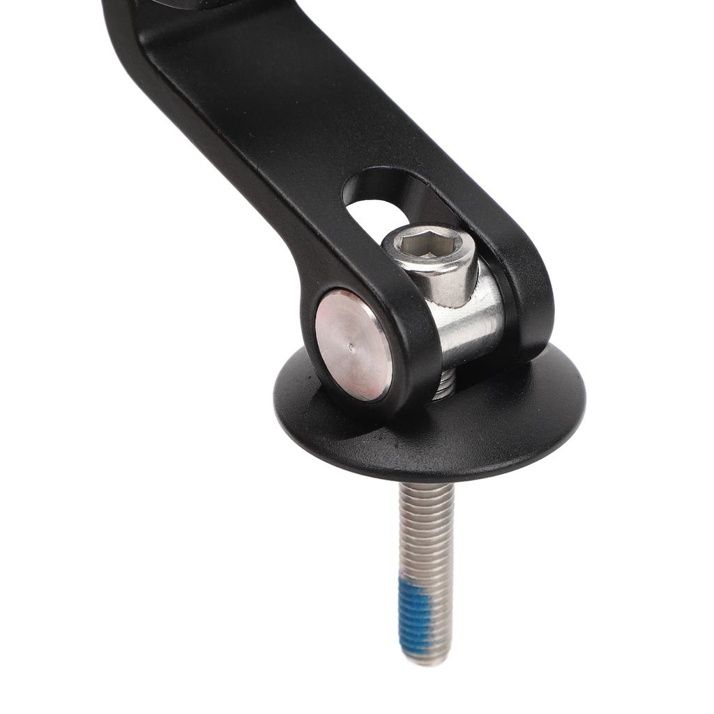 Bike Stem Phone Holder Aluminum Alloy Adjustable Rust Proof Bicycle Phone Headset Mount for Accessory