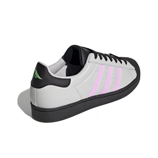 adidas Суперзвезда Серый Черный Сиреневый FY5822