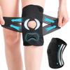 In 2025 Knee Knee Meniscus Patella Knee Knee Firm Knee Perforated High For Both Left and For the Daily Mountain 1 Piece [New - Support] Pads, Thin,