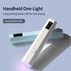 Portable Nail Phototherapy Lamp Hand-held Mini Nail Dryers Roasted Nail Lamp  False Nail
