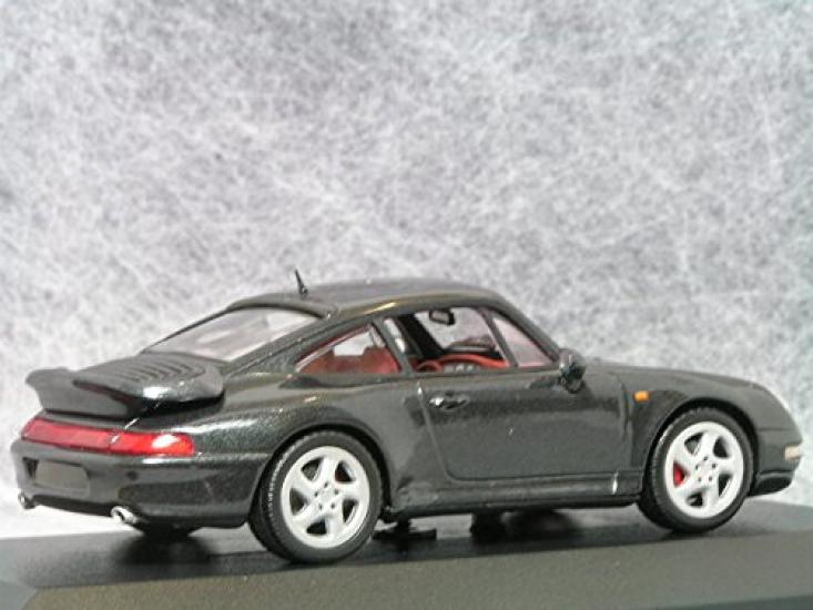 Porsche 911 Turbo Последний Turbo Porsche 1/43 (993) с воздушным охлаждением (ЧЕРНЫЙ.М)